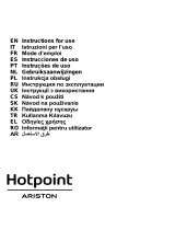 Hotpoint-Ariston HHPN 6.5F LM X Le manuel du propriétaire