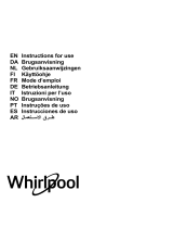 Whirlpool WHBS 94 F LM X Le manuel du propriétaire