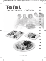 Tefal RE507B - Invent Le manuel du propriétaire