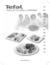 Tefal RE1385 - Raclette Deco Le manuel du propriétaire