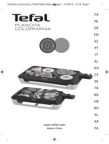Tefal CB6603 - Maxi Plancha Le manuel du propriétaire