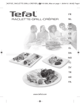 Tefal TWIST RE128001 Le manuel du propriétaire