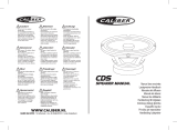 Caliber CDS46 Guide de démarrage rapide