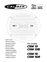 Caliber CSM16B-NEW Le manuel du propriétaire