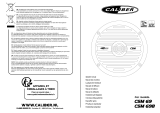 Caliber CSM69 NEW Le manuel du propriétaire