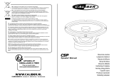Caliber CSP69 Le manuel du propriétaire