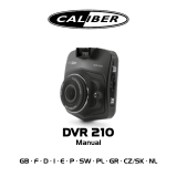 Caliber DVR110 Le manuel du propriétaire