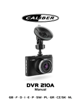 Caliber DVR210A Le manuel du propriétaire