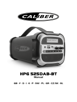 Caliber HPG525DAB-BT Le manuel du propriétaire
