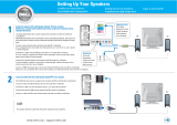 Dell A225 Speaker System Guide de démarrage rapide