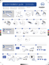 Dell B1163 Multifunction Mono Laser Printer Guide de démarrage rapide