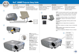 Dell Projector 1200MP Guide de démarrage rapide