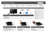 Dell S1909WFP Guide de démarrage rapide
