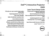 Dell S520 Projector Guide de démarrage rapide