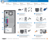 Dell Dimension 2400 Guide de démarrage rapide