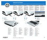 Dell Inspiron E1405 Guide de démarrage rapide