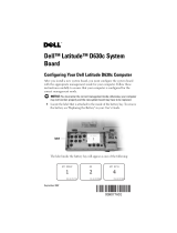 Dell Latitude D630 Mode d'emploi