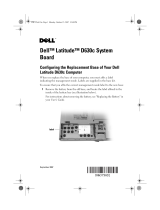 Dell Latitude D630 Mode d'emploi