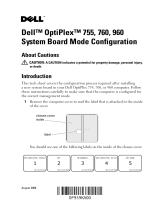 Dell OptiPlex 960 Le manuel du propriétaire