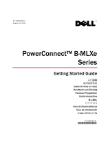 Dell PowerConnect B-MLXE8 Guide de démarrage rapide