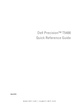 Dell Precision T5400 spécification