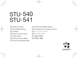 Wacom STU-541 Guide de démarrage rapide
