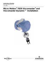 Micro Motion Viscomaster Viscosity Meter - Model 7829 Le manuel du propriétaire