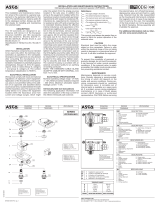 Asco Series WP WSIS Low Power Solenoid Le manuel du propriétaire