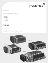 AVENTICS VTS HF avec connexion D-Sub, Série HF04, HF04-XF, HF03-LG, HF02-LG Le manuel du propriétaire