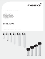AVENTICS Diaphragm-type dryer, Serie AS/NL Le manuel du propriétaire