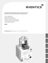 AVENTICS Pressure regulator, series ED05 Le manuel du propriétaire