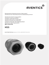 AVENTICS Modular seal system series MSS Le manuel du propriétaire