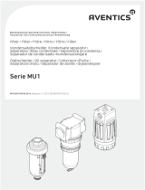 AVENTICS MU1 Serie Mode d'emploi