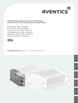 AVENTICS DDL valve control, B-design, valve control unit Le manuel du propriétaire