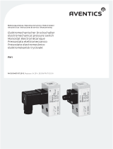 AVENTICS Electromechanical pressure switch, series PM1 Le manuel du propriétaire