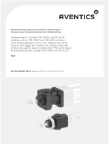AVENTICS Holding unit for ISO 15552 and ISO 6432 cylinders Le manuel du propriétaire