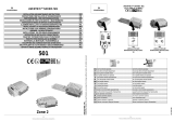 AVENTICS Series 501 Pneumatic Valve System - ATEX Le manuel du propriétaire