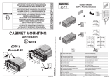 Asco Series 501 Cabinet Mounting Le manuel du propriétaire