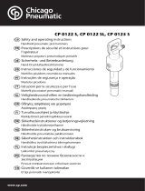 Chicago Pneumatic CP 0122S, CP 0122SL, CP 0125S Le manuel du propriétaire