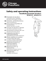 Chicago Pneumatic CP 0117, CP 0117 S Mode d'emploi