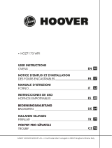 Hoover HOZ7173WI WIFI Manuel utilisateur