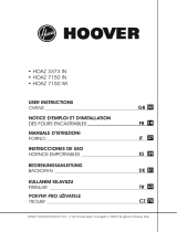 Hoover HOMS6508X Backofen Manuel utilisateur