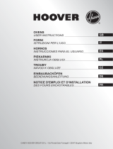 Hoover HOAZ7173IN WIFI SINGLE OVEN Manuel utilisateur