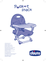 Chicco Pocket Snack Booster Seat Manuel utilisateur