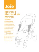 Joie Litetrax Car Seat Carrycot Adaptors Manuel utilisateur