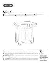 Keter Unity BBQ Table Manuel utilisateur