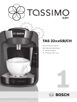 Bosch Tassimo by Suny T32 TAS3205GB Coffee Machine Manuel utilisateur