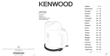 Kenwood JKP250 Le manuel du propriétaire