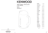 Kenwood JKP210-Serie Manuel utilisateur