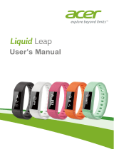 Acer Liquid Leap W1 Manuel utilisateur